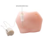 Masturbator podwójny penis wagina wibrujący sex - obrazek 5