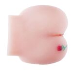 Masturbator wibrujący 2 dziurki anal wagina włosy - obrazek 4