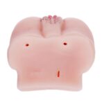 Masturbator wibrujący 2 dziurki anal wagina włosy - obrazek 7