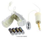 Masturbator wibrujący 2 dziurki anal wagina włosy - obrazek 10