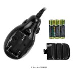 Dildo pompowane realistyczny penis czarny 16cm - obrazek 8