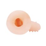 Nakładka na penisa z cyberskóry realistyczna 13cm - obrazek 5