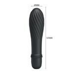 Mały masażer łechtaczki klasyczny wibrator 10tryb - obrazek 6
