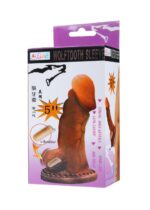 Powiększająca pogrubiająca sex nakładka na penisa - obrazek 8