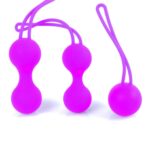 3 kulki gejszy waginalne zestaw trening kegla