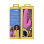 Wielofunkcyjny wibrator z masażerem 23cm 13trybów - obrazek 8