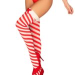 Pończochy strój śnieżynki obsessive kissmas s/m