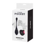 Jajko -Ovulo vibrante senza fili Toyz4Lovers - obrazek 6