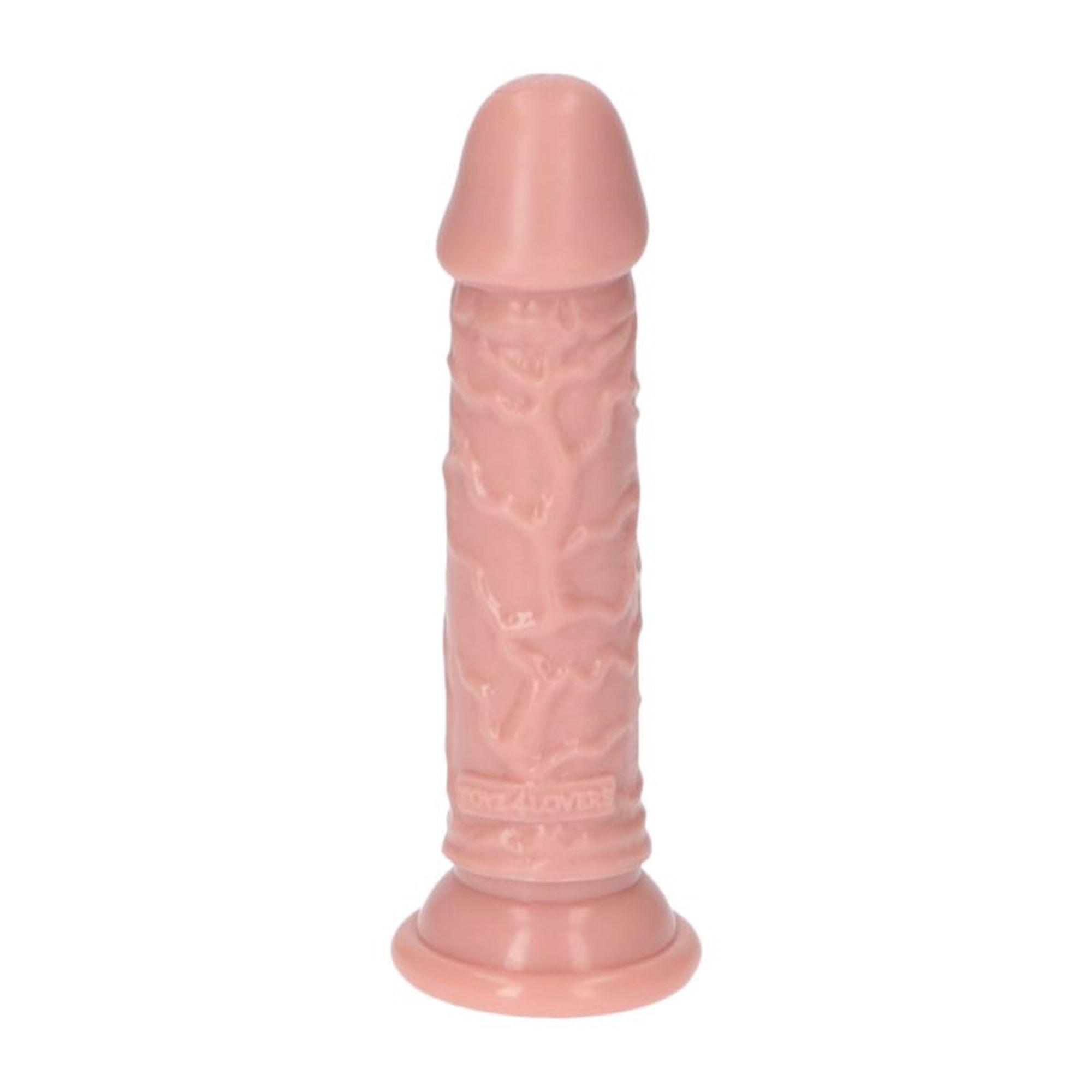 19072025687ae7253b773.jpeg Realistyczne żylaste cieliste dildo z przyssawką - obrazek 1