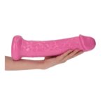 Dildo duże grube mocne analne waginalne penis 28cm - obrazek 5