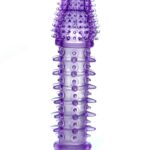 Miękka rozciągliwa nakładka na penisa palce sex