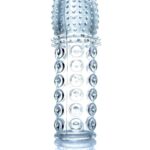 Rozciągliwa nakładka na penisa palce wypustki 14cm