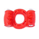 Pierścień erekcyjny na penisa podwójnie wibrujący