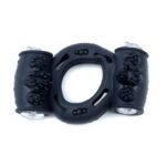 Pierścień erekcyjny na penisa podwójnie wibrujący