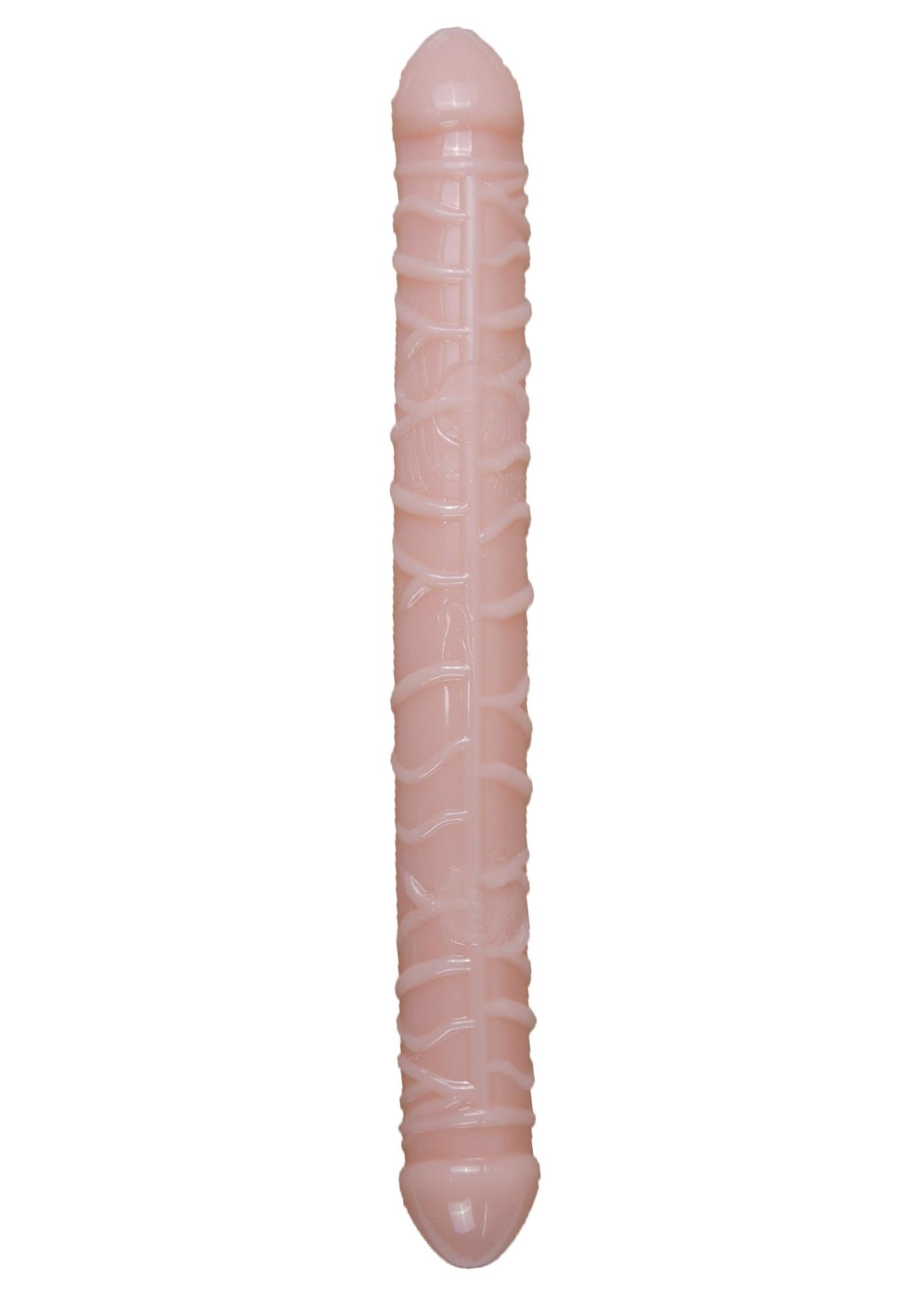 19072025687af4d2f3490.jpeg Penis podwójny dildo z żyłami sex lesbijski - obrazek 1