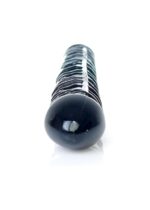 Podwójne dildo z żyłami penetracja sex lesbijskie - obrazek 4