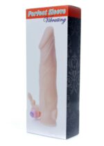 Nakładka przedłużająca penisa sex wibracje 18cm - obrazek 7