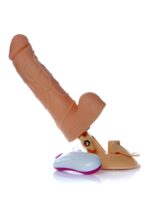 Realistyczny penis dildo z uchwytem sex 12tryb - obrazek 7