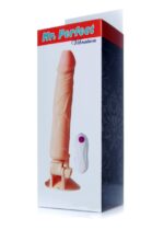 Dildo z przyssawką pilotem penis realistyczny 24cm - obrazek 8