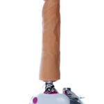 Wibrator z przyssawką pilotem realistyczny 26cm