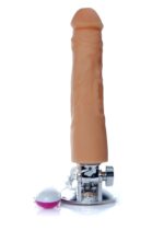 Wibrator z przyssawką pilotem realistyczny 26cm - obrazek 7