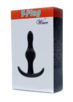 Zatyczka analna korek wtyczka do pupy erotyka 9cm - obrazek 3