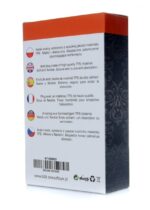 Zatyczka analna korek wtyczka do pupy erotyka 9cm - obrazek 5