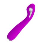 Wibrator z elektrostymulacją gspot 19cm 7trybów - obrazek 3