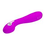 Wibrator z elektrostymulacją gspot 19cm 7trybów - obrazek 5