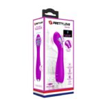 Wibrator z elektrostymulacją gspot 19cm 7trybów - obrazek 9