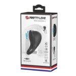 Ładowany pierścień na penisa ze stymulatorem 12try