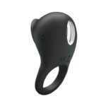 Ładowany pierścień na penisa ze stymulatorem 12try - obrazek 4