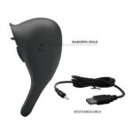 Ładowany pierścień na penisa ze stymulatorem 12try - obrazek 9