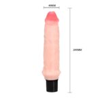 Naturalny wibrator delikatny realistyczny sex 20cm - obrazek 9