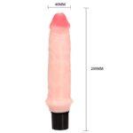Naturalny wibrator delikatny realistyczny sex 20cm - obrazek 10