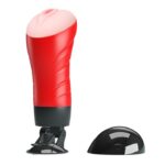 Masturbator oralny sztuczne usta z przyssawką - obrazek 5