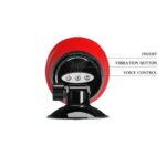 Wibrująca sztuczna cipka pochwa masturbator głos - obrazek 8