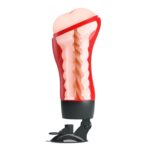 Sztuczny tyłek masturbator analny z przyssawką - obrazek 6