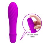 Mini silikonowy wibrator różne kolory 10 funkcji - obrazek 7