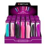 Mini silikonowy wibrator różne kolory 10 funkcji - obrazek 10