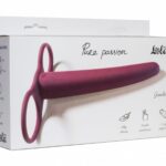 Dildo nakładka na penisa podwójna penetracja 16cm