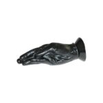 All Black Fisting Hand 18 cm - obrazek 4