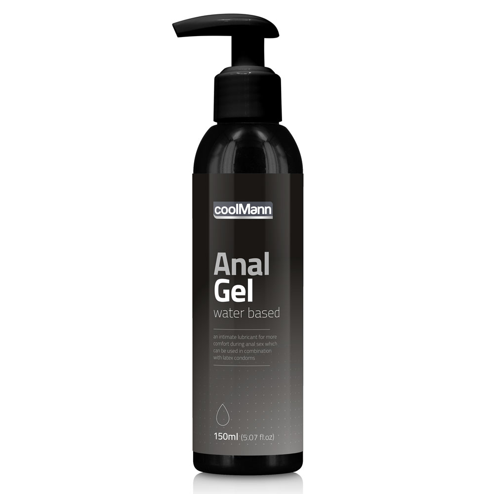19072025687b9bec81189.jpeg Żel- CoolMann Anal Gel (150ml) - obrazek 1