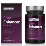 Supl. diety- CoolMann Cum Enhancer (30 caps) - obrazek 3