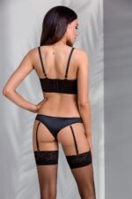 Bielizna-LARA SET black L/XL - Casmir - obrazek 3