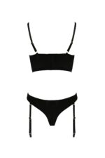 Bielizna-LARA SET black L/XL - Casmir - obrazek 5