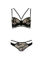 Bielizna-VICTORIA BIKINI black L/XL - Casmir - obrazek 4