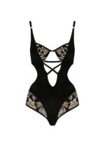 Bielizna-VICTORIA BODY black S/M - Casmir - obrazek 4