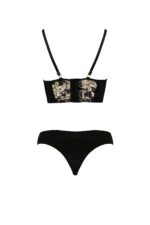 Bielizna-VICTORIA SET black L/XL - Casmir - obrazek 5