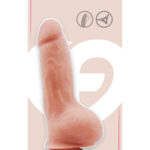 ALL TIME FAVORITES BENDABLE DILDO FLESH